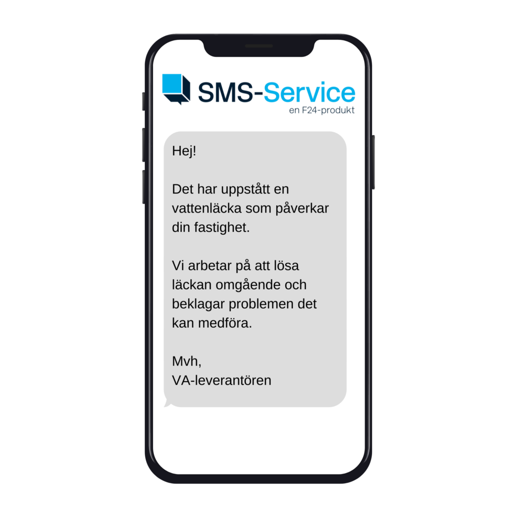 sms exempel elbolag