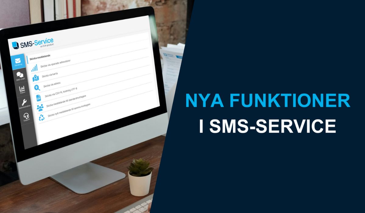 Nya funktioner i SMS-Service