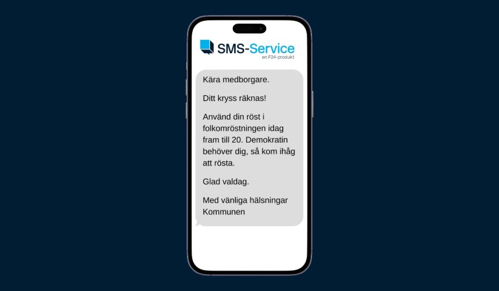 Valg-SMS 2