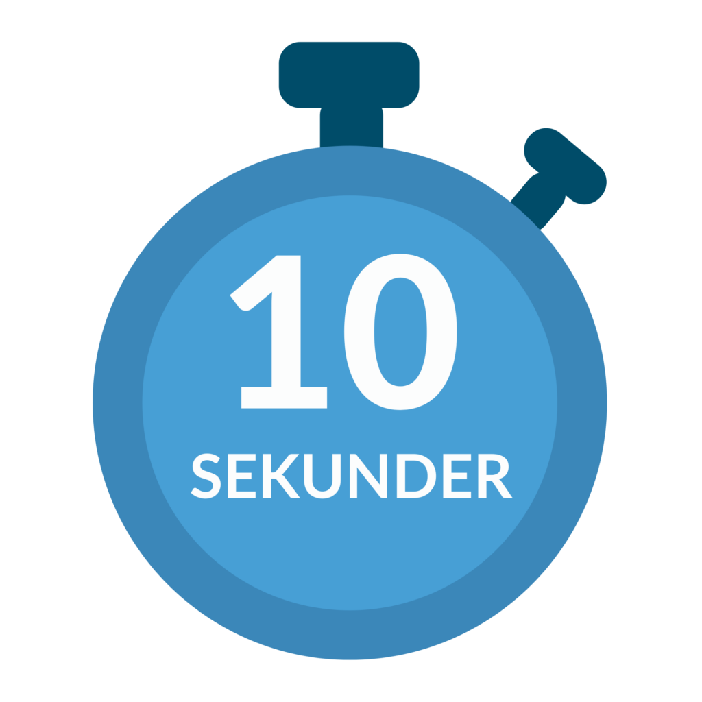 10 sekunder