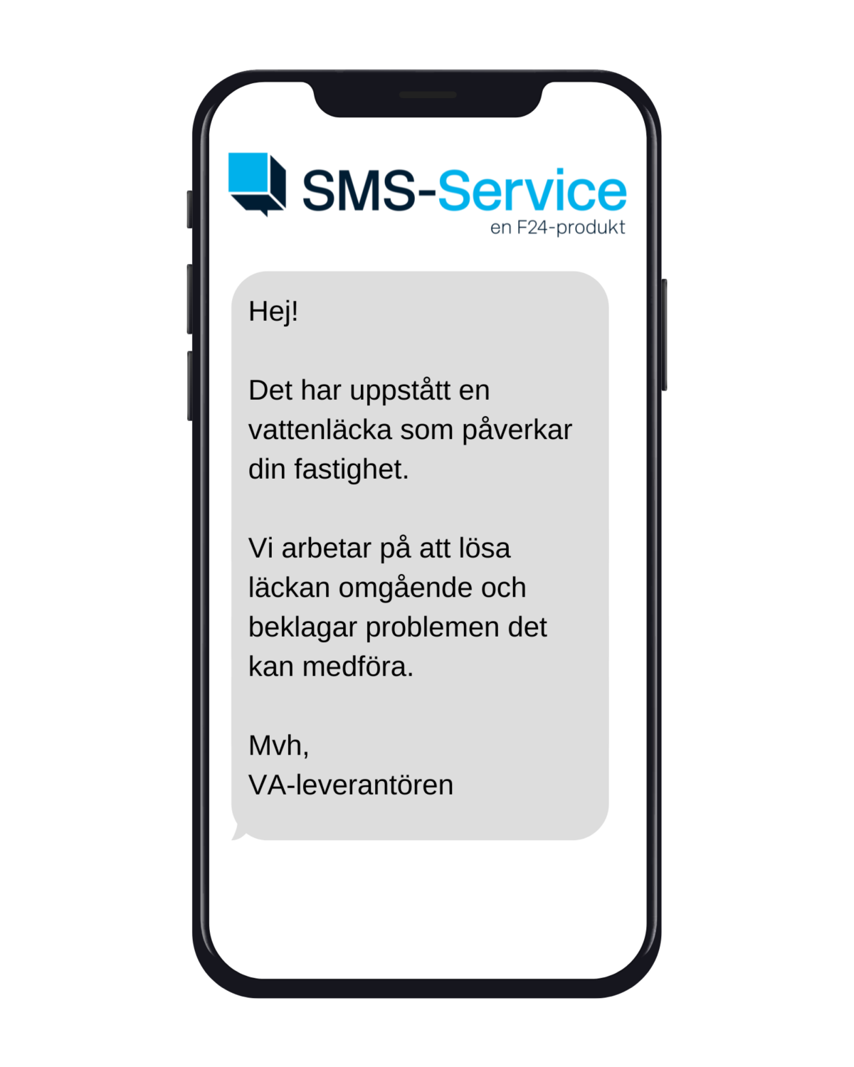 sms exempel elbolag